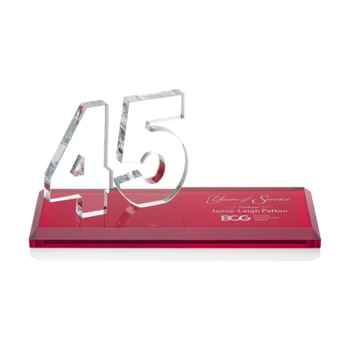 Northam Milestone Award - Starfire/Red No 45
