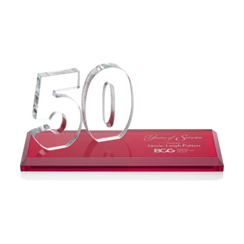 Northam Milestone Award - Starfire/Red No 50