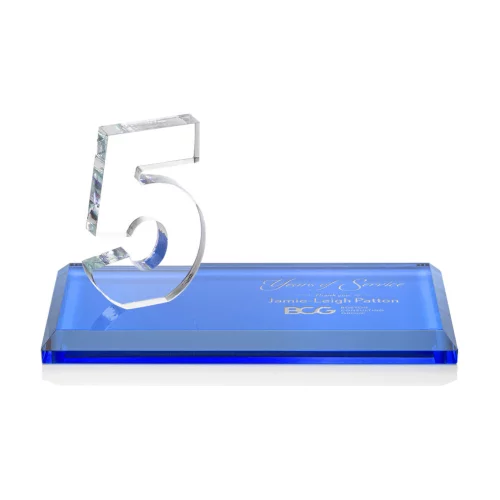 Northam Milestone Award - Starfire/Sky Blue No 5