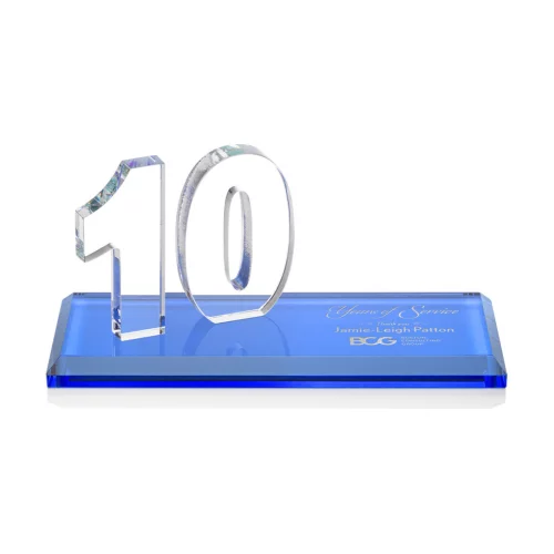 Northam Milestone Award - Starfire/Sky Blue No 10
