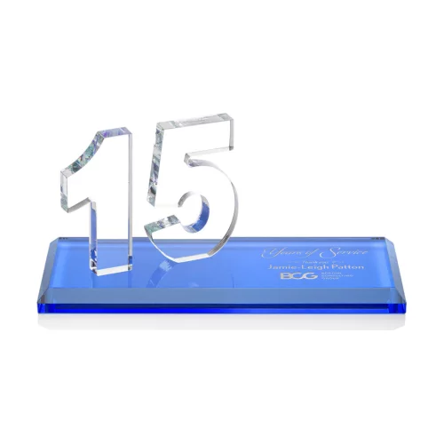 Northam Milestone Award - Starfire/Sky Blue No 15