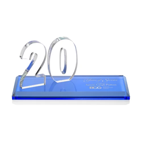 Northam Milestone Award - Starfire/Sky Blue No 20