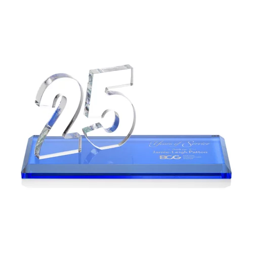 Northam Milestone Award - Starfire/Sky Blue No 25