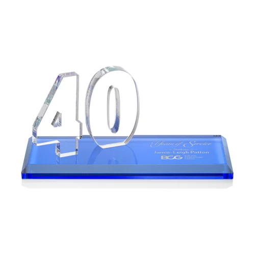 Northam Milestone Award - Starfire/Sky Blue No 40