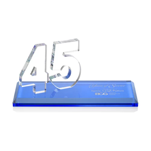 Northam Milestone Award - Starfire/Sky Blue No 45