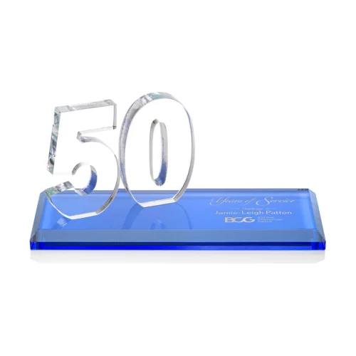 Northam Milestone Award - Starfire/Sky Blue No 50