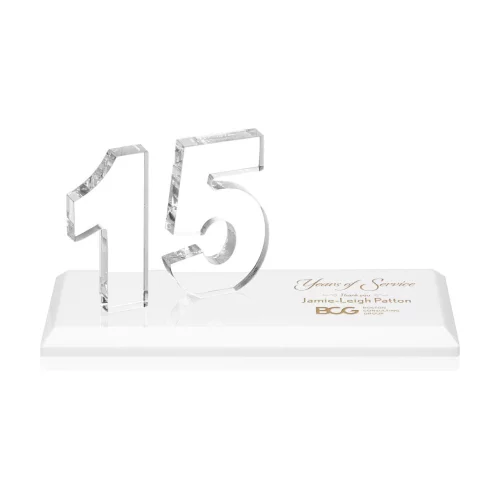 Northam Milestone Award - Starfire/White No 15