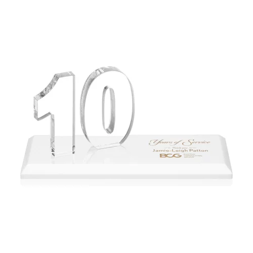 Northam Milestone Award - Starfire/White No 10