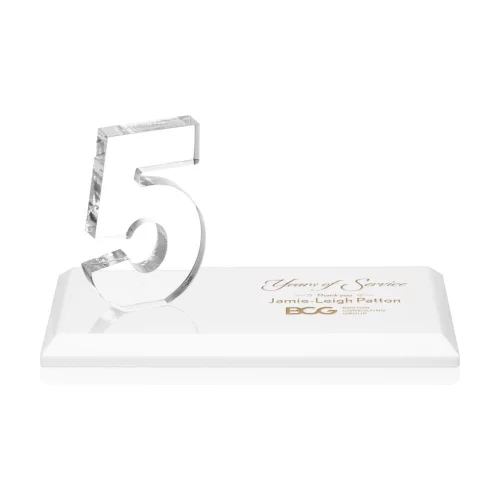 Northam Milestone Award - Starfire/White No 5