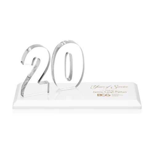 Northam Milestone Award - Starfire/White No 20