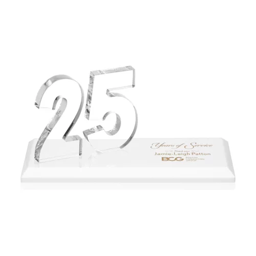 Northam Milestone Award - Starfire/White No 25