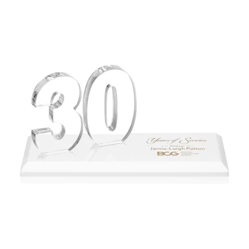 Northam Milestone Award - Starfire/White No 30