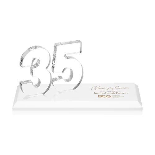 Northam Milestone Award - Starfire/White No 35
