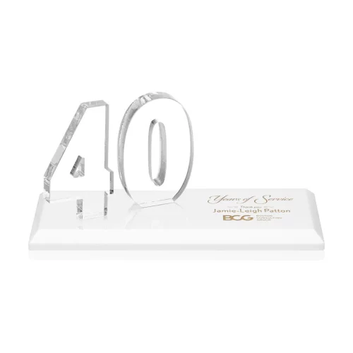 Northam Milestone Award - Starfire/White No 40
