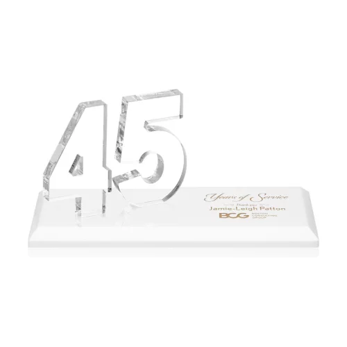 Northam Milestone Award - Starfire/White No 45