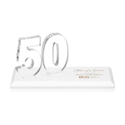 Northam Milestone Award - Starfire/White No 50
