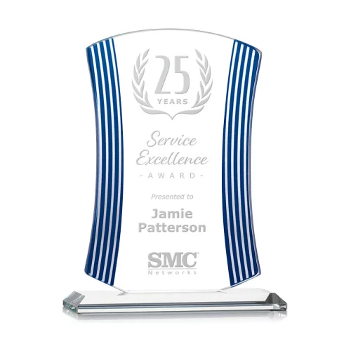 Prix Fairford - Starfire/Bleu 6¾"
