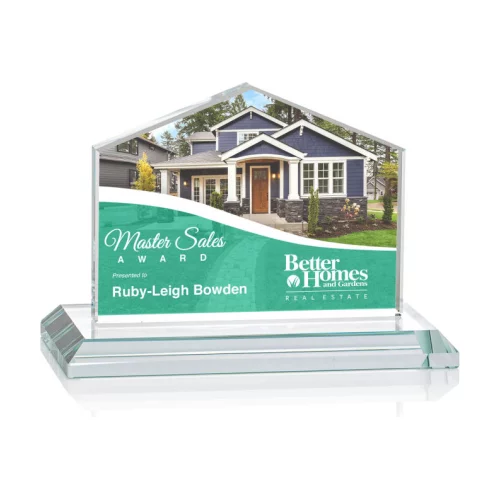 VividPrint™ Award - Domicile 3"x4"
