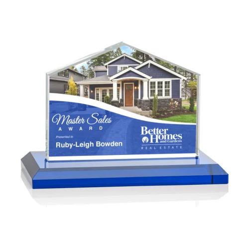 VividPrint™ Award - Domicile/Blue 3"x4"