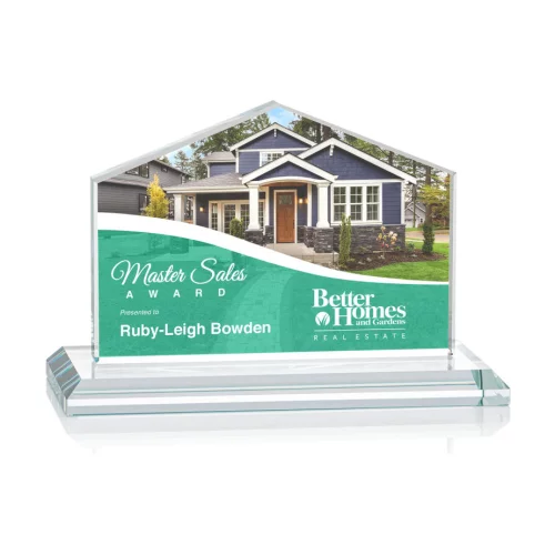 VividPrint™ Award - Domicile 3½"x5"