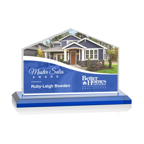 VividPrint™ Award - Domicile/Blue 4"x6"