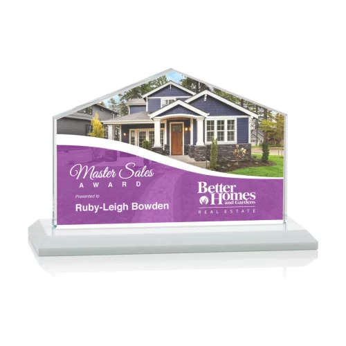 VividPrint™ Award - Domicile/White 4"x6"
