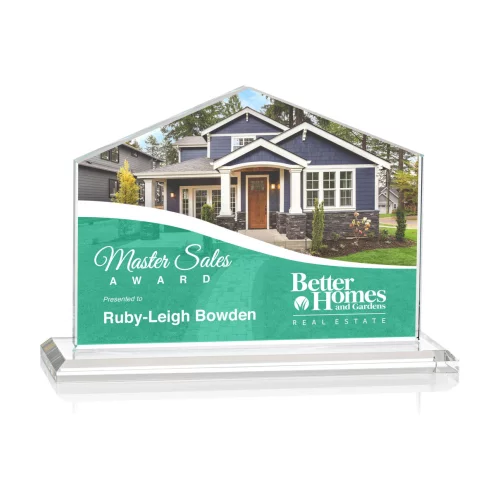 VividPrint™ Award - Domicile 5"x7"