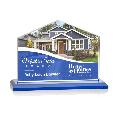 VividPrint™ Award - Domicile/Blue 5"x7"