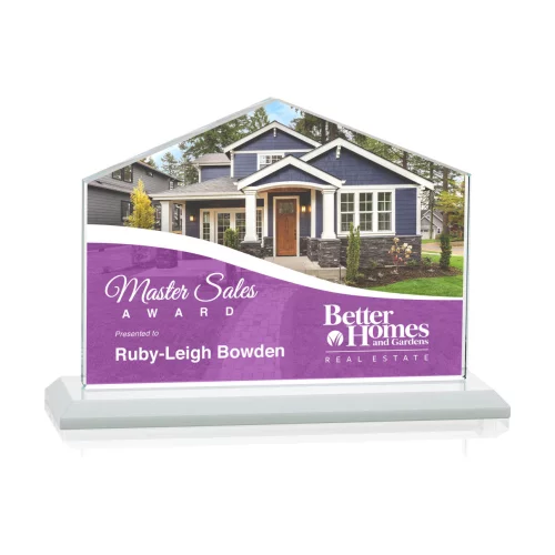 VividPrint™ Award - Domicile/White 5"x7"