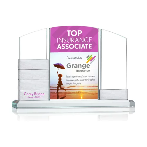 VividPrint™ Award - Lavery Starfire 9½" Wide