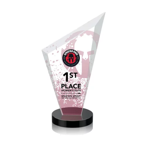 VividPrint™ Award - Condor/Black 7"