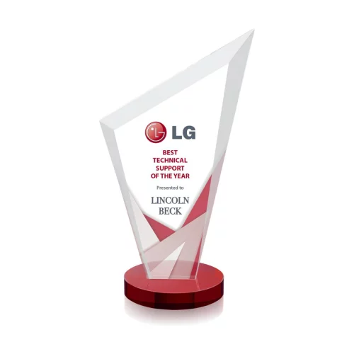 VividPrint™ Award - Condor/Red 8½"