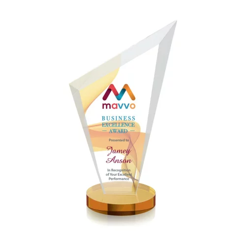 VividPrint™ Award - Condor/Amber 10"