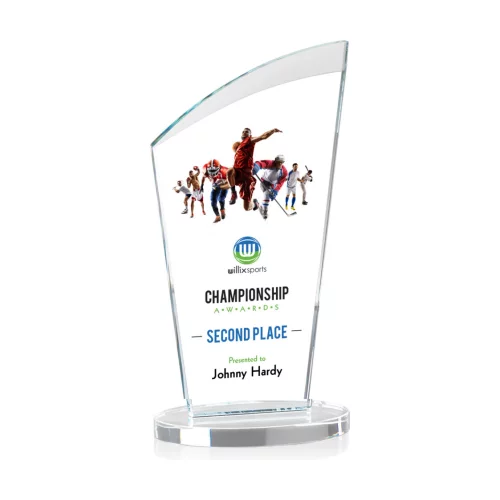 VividPrint™ Award - Tomkins 8"