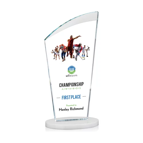 VividPrint™ Award - Tomkins/White 10"