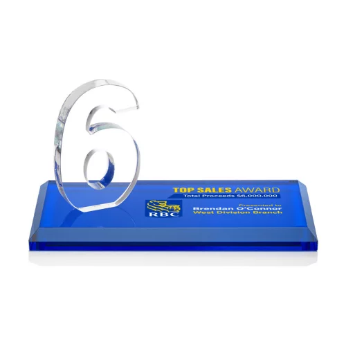 Northam Milestone 1 Digit - Blue