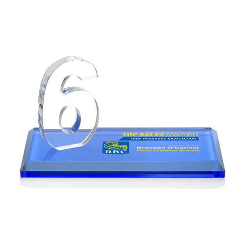 Northam Milestone 1 Digit - Sky Blue