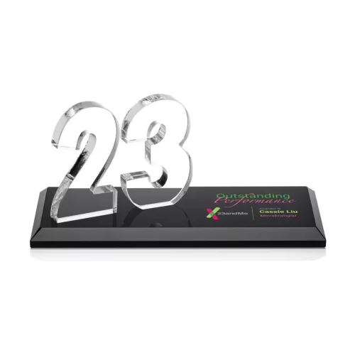 Northam Milestone 2 Digit - Black