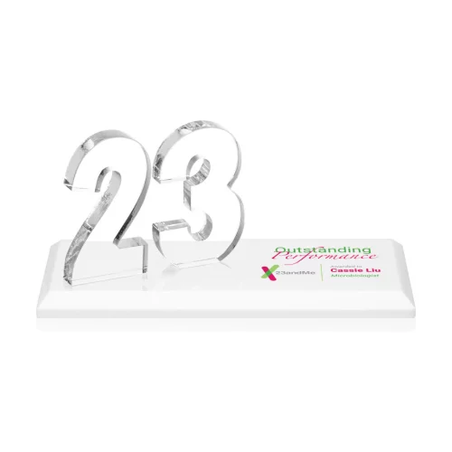 Northam Milestone 2 Digit - White