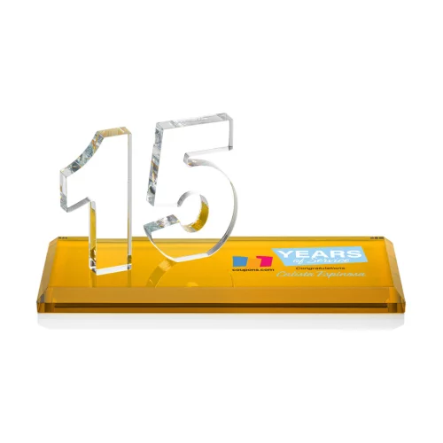 VividPrint™ Award - Northam Milestone/Amber No 15