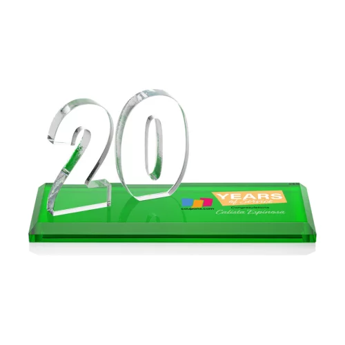VividPrint™ Award - Northam Milestone/Green No 20