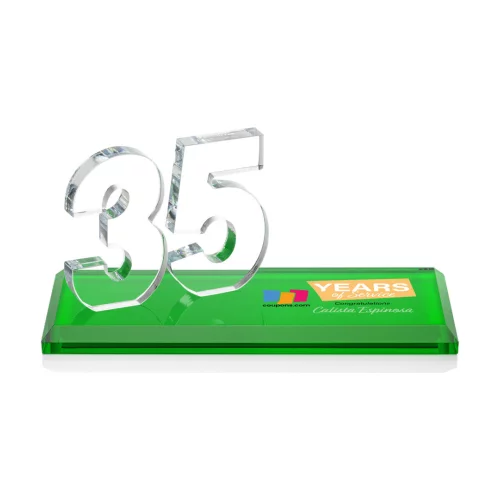 VividPrint™ Award - Northam Milestone/Green No 35