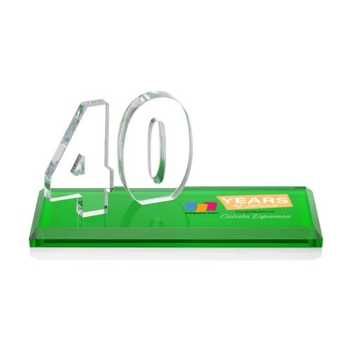 VividPrint™ Award - Northam Milestone/Green No 40