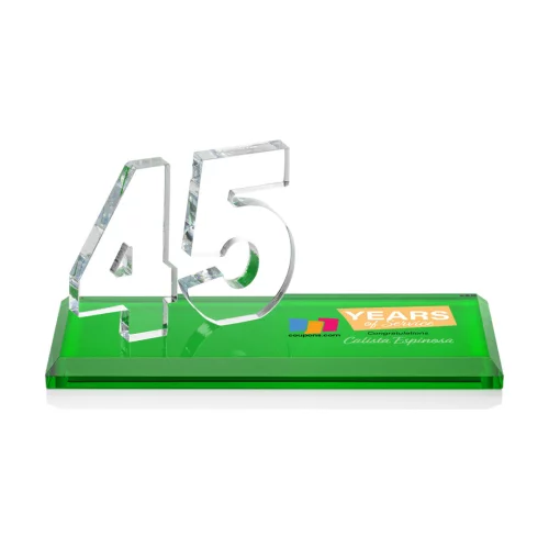 VividPrint™ Award - Northam Milestone/Green No 45