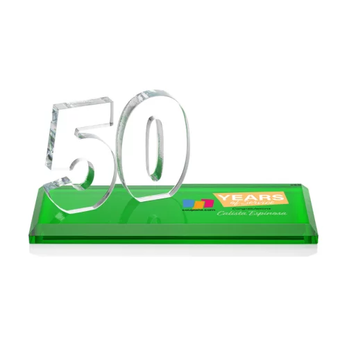 VividPrint™ Award - Northam Milestone/Green No 50