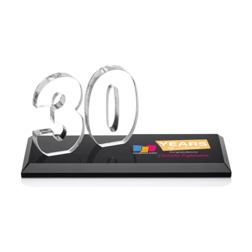 VividPrint™ Award - Northam Milestone/Black No 30