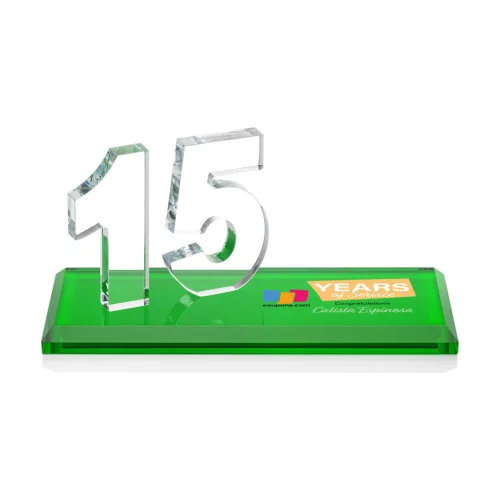 VividPrint™ Award - Northam Milestone/Green No 15