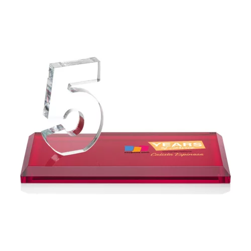 VividPrint™ Award - Northam Milestone/Red No 5