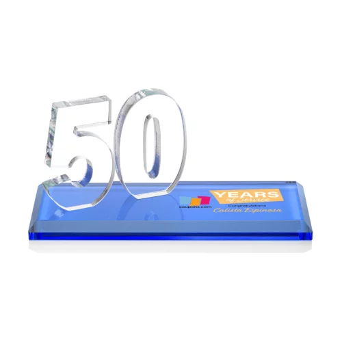 VividPrint™ Award - Northam Milestone/Sky Blue No 50