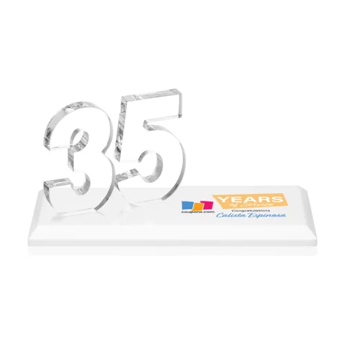 VividPrint™ Award - Northam Milestone/White No 35